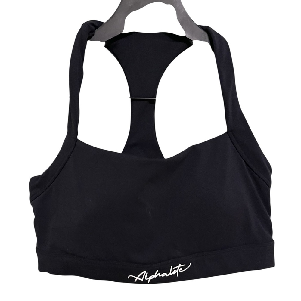Alphalete Women's Black Sports Bra size small
